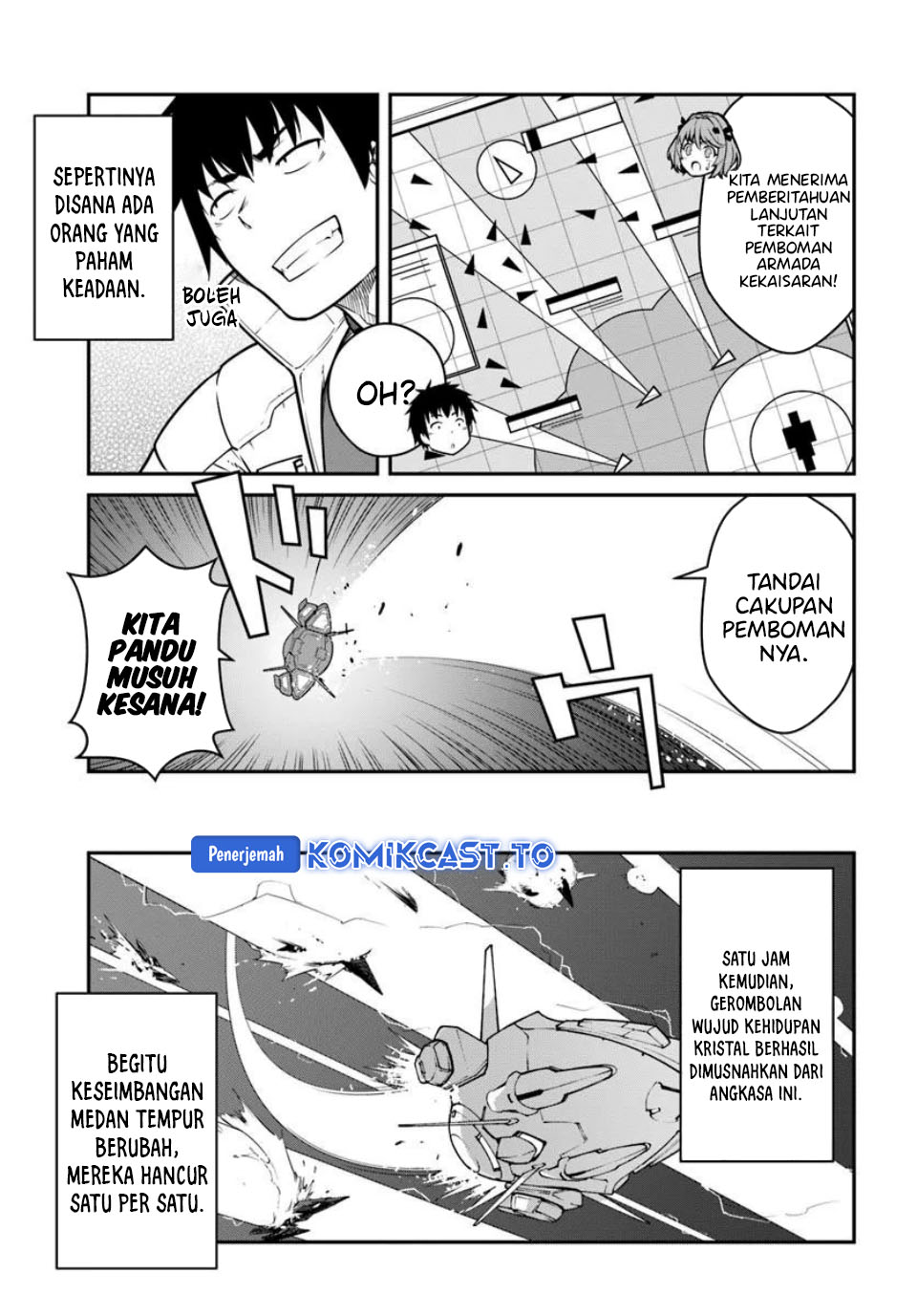 Mezametara Saikyou Soubi to Uchuusen-mochi datta no de, Ikkodate Mezashite Youhei Toshite Jiyuu ni Ikitai Chapter 51.2 Gambar 14